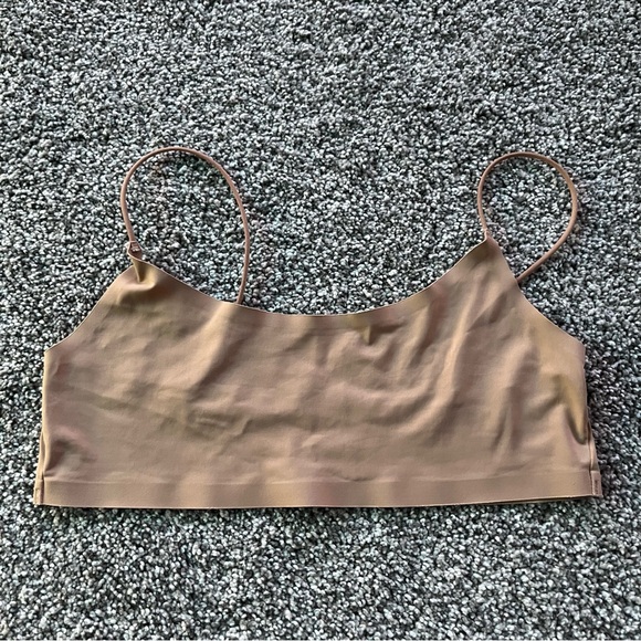 SKIMS Other - SKIMS Naked Scoop Bralette | Ochre Medium